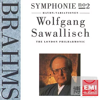 Brahms: Symphonyno.2 & Variations On A Theme By Haydn / Wolfgang Sawallisch