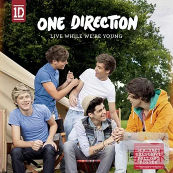 One Direction / Live While We’re Young