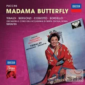 Puccini: Madama Butterfly / Tebaldi / Bergonzi / Cossotto / Sordello / Tullio Serafin (2CD)