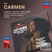 Bizet: Carmen / Norman / Shicoff / Estes / Freni / Seiji Ozawa (2CD)
