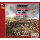 Tchaikovsky：1812 Overture.Romeo And Juliet / Tchaikovsky / Andre Previn / London Symphony orchestra (XRCD)