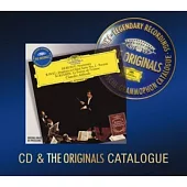 CD & The Originals Catalogue / Debussy:Nocturnes, Ravel:Daphanis et Chloe Suite No. 2 / Claudio Abbado