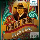 Carlos Gardel / Wallet- The God of Tango- Carlos Gardel (8CD)