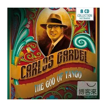 Carlos Gardel / Wallet- The God of Tango- Carlos Gardel (8CD)