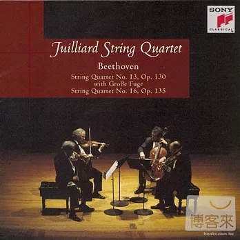 Beethoven:String Quartet No.13 Op.130、No.16 Op.135 / Juilliar String Quartet