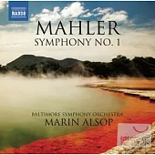 MAHLER: Symphony No. 1 / Marin Alsop(conductor) Baltimore Symphony Orchestra