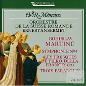 Martinu : Symphonie No.4 / Ansermet / Orchestre de la Suisse Romande