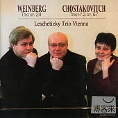 Weinberg : Trio op.24 ; Chostakovitch : Trio No.2 op.67 / Leschetizky Trio
