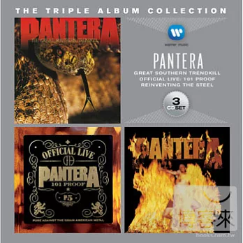Pantera / The Triple Album Collection (3CD)