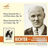 Richter plays Tchaikovsky and Rachmaninov