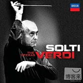 VerdI - The Operas / Sir Georg Solti (16CD)