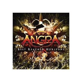 Angra 火神安格拉 / Best Reached Horizons -Japan Edition- (日本進口版, HQCD+DVD)