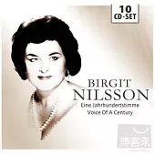 Wallet- Voice of a Century / Birgit Nilsson (10CD)