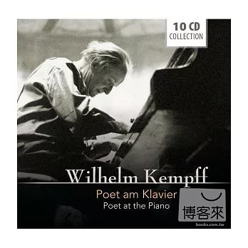 Wallet- Poet at the Piano - Mozart, Beethoven, Schumann / Wilhelm Kempff(piano) (10CD)