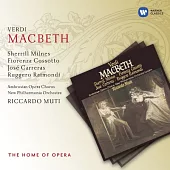 Verdi: Macbeth / Sherrill Milnes / Fiorenza Cossotto /Jose Carreras / Ruggero Raimondi / Riccardo Muti (2CD)