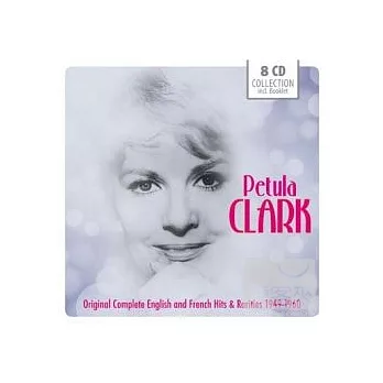 V.A. / Wallet-Petula Clark - Original Complete English and French Hits & Rarit (10CD)