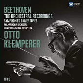 Beethoven: Symphonies & Overtures / Otto Klemperer (10CD)