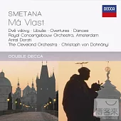 Smetana: Ma vlast, Overtures & Dances* / Concertgebouw Orchestra / Antal Dorati / The Cleveland Orchestra (2CD)