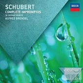 Schubert: Impromptus, 16 German Dances / Alfred Brendel