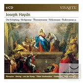 V.A. / Haydn: Die Schopfung; Heiligmesse; Theresienmesse; Nelsonmesse; Paukenmesse etc (6CD)