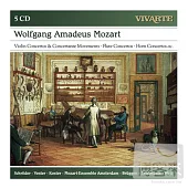 V.A / Mozart: Violin Concertos & Concertante Movements; Flute Concertos; Horn Concertos etc (5CD)