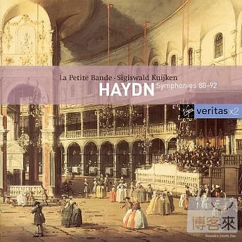 Haydn - Symphonies Nos. 88-92 / Sigiswald Kuijken (2CD)