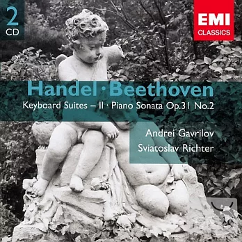 Handel: Keyboard Suites Vol. II - Beethoven: Piano Sonata Op.31 No.2  / Andrei Gavrilov (2CD)