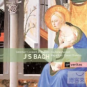 Bach: Magnificat / Cantatas 4, 11 & 50 / Easter Oratorio / Andrew Parrott (2CD)