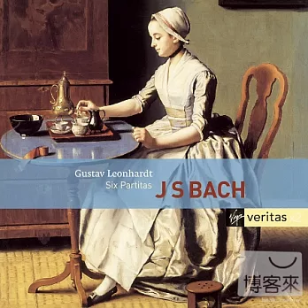 Bach: 6 Partitas BWV 825-830 / Gustav Leonhardt (2CD)