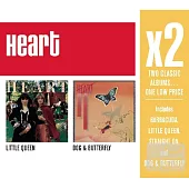 Heart / X2 (Little Queen / Dog & Butterfly) (2CD)