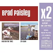 Brad Paisley / X2 (Mud On The Tires / 5th Gear) (2CD)