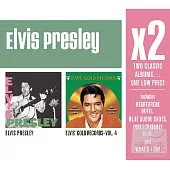 Elvis Presley / X2 (Elvis Presley / Elvis’ Gold Records, Vol.4) (2CD)