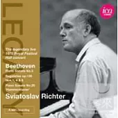 Sviatoslav Richter plays Beethoven/Sviatoslav Richter (piano)