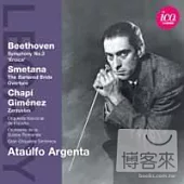 Ataulfo Argenta conducts Beethoven & Smetana / Ataulfo Argenta(condutor)Spanish National Orchestra,Orchestre De La Suisse Romand