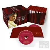 安德烈.波伽利 歌劇全紀錄 (18CD)(Andrea Bocelli / The Completely Opera Edition (Limited Edition) (18CD))