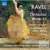 RAVEL: Orchestral Works, Vol. 1 / Leonard Slatkin (Conductor), Orchestre National de Lyon