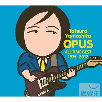 山下達郎 / OPUS ~ALL TIME BEST 1975-2012~ (日本進口普通版, 3CD)