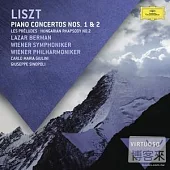 Virtuoso 45 / Liszt : Piano Concertos Nos. 1,2