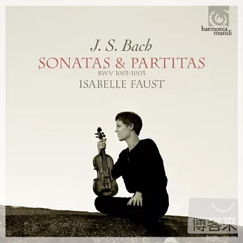 Bach : Sonatas & Partitas for Solo Violin BWV1001-3 / Isabelle Faust, violin