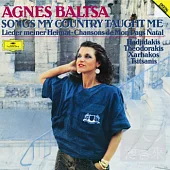Songs My Country Taught Me / Agnes Baltsa (Mezzo-Soprano), Stavros Xarhakos (Conductor), Athens Experimental Orchestra (180g LP)