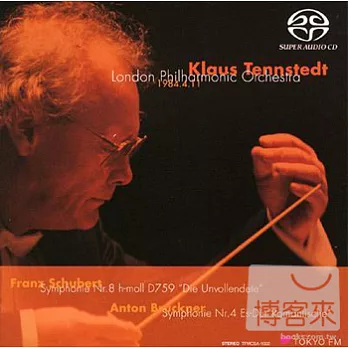 Tennstedt with LPO in Japan Vol.1-Tokyo (SACD single layer)