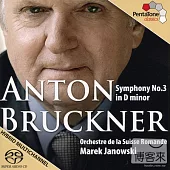 Bruckner: Symphony No.3 / Marek Janowski & Orchestre de la Suisse Romande (SACD)