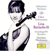 布拉姆斯：小提琴協奏曲 / 克拉拉.舒曼：三首浪漫曲 / 莉莎.巴蒂雅許薇莉.小提琴