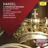 Virtuoso 52 / Handel : 4 Coronation Anthems