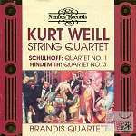 Brandis Quartett plays Weill, Schulhoff & Hindemith
