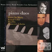 Piano Duos: Libetta, De Maria, Gekic & Itin / Francesco Libetta