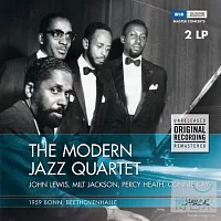 The Modern Jazz Quartet / 1959 Bonn, Beethovenhalle (180g 2LPs)