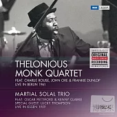 Thelonius Monk Quartet & Martial Solal Trio / Live In Berlin 1961 And Live In Essen 1959 (180g LP)