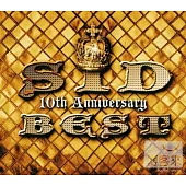 SID / SID 10th Anniversary BEST (日本進口完全生產限定版, CD+DVD)