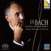 J.S.Bach: The Well Tempered Clavier Book 1 / El Bacha Abdel Rahman (2 SACD-Hybrid)